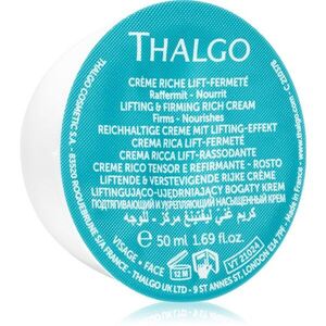 Thalgo Silicium Lifting and Firming Rich Cream gazdag krém lifting hatással utántöltő 50 ml kép