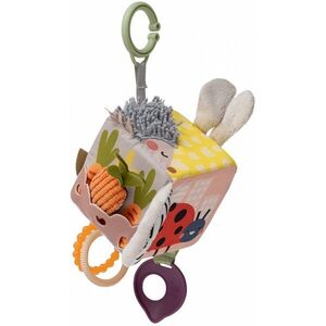 Taf Toys Activity Cube Urban Garden kontrasztos függőjáték rágókával 1 db kép