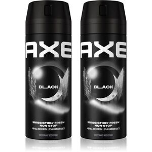 Axe Black Frozen Pear & Cedarwood dezodor és testspray takarékos kiszerelés 2 x 150 ml kép