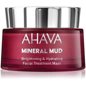 AHAVA Mineral Mud élénkítő arcmaszk hidratáló hatással 50 ml kép