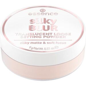 essence silky BLUR fixáló porpúder matt hatásért árnyalat 10 9 g kép