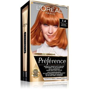 L’Oréal Paris Préférence hajfesték árnyalat 7.4 Mango Copper 1 db kép