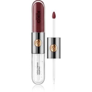 KIKO Milano Unlimited Double Touch hosszantartó folyékony rúzs fénnyel árnyalat 122 Bordeaux 6 ml kép