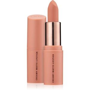 MUA Makeup Academy Creamy Matte krémes rúzs matt hatással árnyalat Super Nude 3.2 g kép