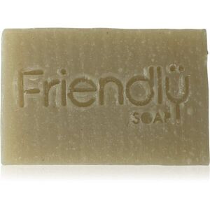 Friendly Soap Shaving Bar Fragrance Free természetes szappan borotválkozáshoz parfümmentes 7x95 g kép