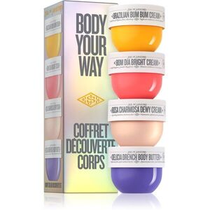 Sol de Janeiro Body Cream Discovery Set ajándékszett kép