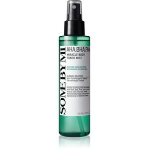 Some By Mi AHA∙BHA∙PHA 30 Days Miracle Body Toner Mist test permet érzékeny és problémás arcbőrre 140 ml kép