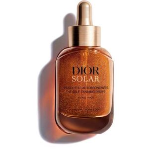 DIOR Dior Solar Self Tanning Drops önbarnító cseppek az arcra és a nyakra 30 ml kép