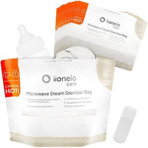 Lionelo Thermbag sterilizációs zacskók mikrohullámú sütőbe 8 db kép