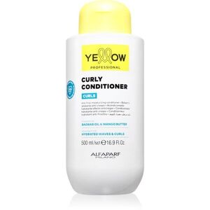Yellow Professional Curls Curly Conditioner kondicionáló a hullámos és göndör hajra 500 ml kép