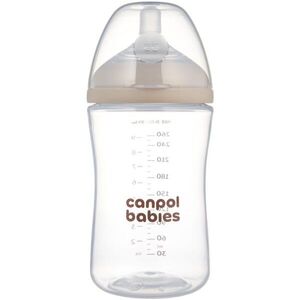 Canpol babies Natural Shape antikólikás cumisüveg 3m+ 1 db kép