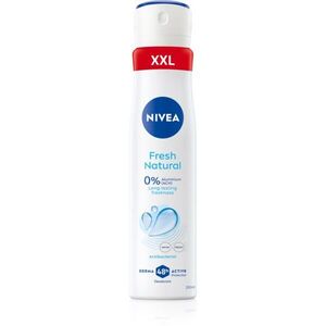 NIVEA Fresh Natural spray dezodor hölgyeknek 250 ml kép