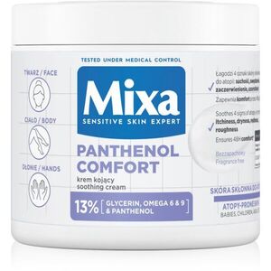 Mixa Panthenol Comfort regeneráló testkrém száraz és atópiás bőrre 400 ml kép