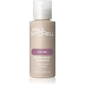 Paul Mitchell Volume Extra-Body Shampoo sampon a dús hajért finom és lesimuló hajra 75 ml kép