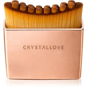 Crystallove Contour Face Brush masszázs szegédeszköz arcra, nyakra és dekoltázsra 1 db kép
