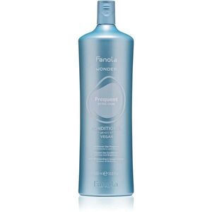 Fanola Wonder Frequent Conditioner kondicionáló a fénylő és selymes hajért 1000 ml kép