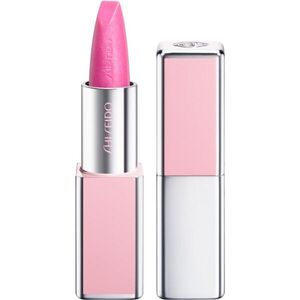 Shiseido Technosatin Pink selyem rúzs árnyalat 02 Sparkling Pink 3.3 g kép