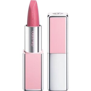 Shiseido Technosatin Pink selyem rúzs árnyalat 01 Perfect Pink 3.3 g kép