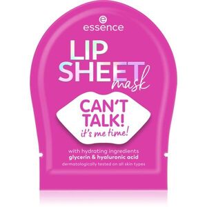 essence LIP SHEET arcmaszk az ajkakra 01 CAN`T TALK! 1 db kép