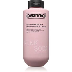 Osmo Pink Soda Colour Enhancing Mask gyengéd tápláló maszk tartós színes pigmentekkel rózsaszín 400 ml kép