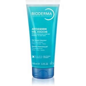 Bioderma Atoderm Gel gyengéd tusfürdő gél száraz és érzékeny bőrre 100 ml kép