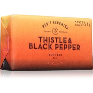 Scottish Fine Soaps Thistle & Black Pepper Szilárd szappan 220 g kép