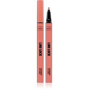 Wibo Line Lock Kissproof Lip Liner ajakfilc a hosszan tartó hatásért árnyalat 1 db kép