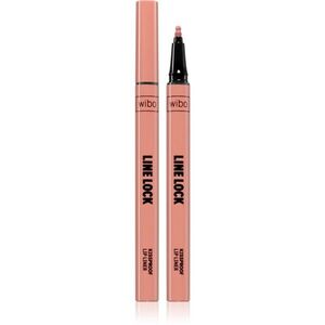 Wibo Line Lock Kissproof Lip Liner ajakfilc a hosszan tartó hatásért árnyalat 02 Barely Legal 1 db kép