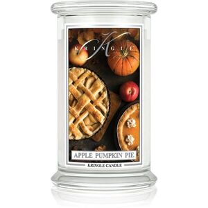 Kringle Candle Classic Apple Pumpkin Pie illatgyertya 623 g kép