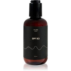 Flow SPF 50 arckrém magas UV védelemmel 200 ml kép