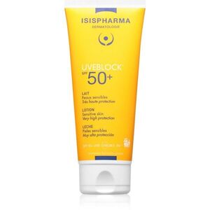 ISISPHARMA Uveblock SPF 50+ Lotion hidratáló testápoló tej SPF 50+ 100 ml kép