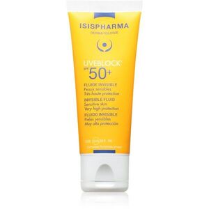ISISPHARMA Uveblock SPF 50+ Fluid bőrvédő folyadék SPF 50+ 40 ml kép