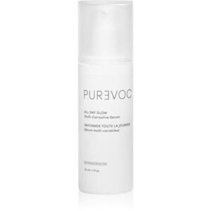 WONDERSKIN PUREVOC All Day Glow Serum élénkítő szérum kisimító hatással 30 ml kép