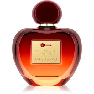 Banderas Her Secret Privé Eau de Parfum hölgyeknek 80 ml kép