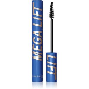 Rimmel Thrill Seeker Mega Lift vízálló tömegnövelő szempillaspirál árnyalat 004 Waterproof Black 10 ml kép