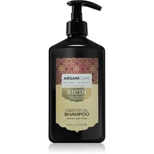 Arganicare Ricin stimuláló sampon 400 ml kép