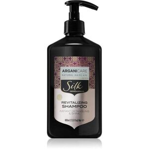 Arganicare Silk Protein revitalizáló sampon a fakó haj ragyogásáért 400 ml kép