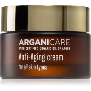 Arganicare Anti-Aging Cream védőkrém a bőröregedés ellen minden bőrtípusra 50 ml kép