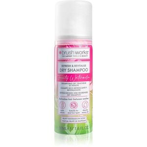 Brushworks Refresh & Revitalise Watermelon Dry Shampoo száraz sampon 50 ml kép