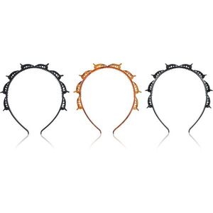 Brushworks Butterfly Clip Headbands hajpánt 3 db kép