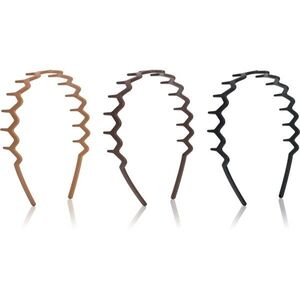 Brushworks Zig Zag Headbands hajpánt 3 db kép