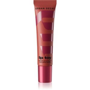 Urban Decay Lip Toy tonizáló olaj az ajkakra árnyalat Fuzzed 12 ml kép