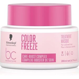 Schwarzkopf Professional BC Bonacure Color Freeze regeneráló maszk festett hajra 200 ml kép