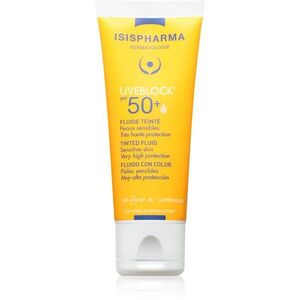 ISISPHARMA Uveblock SPF 50+ Fluid színezett fluid SPF 50+ 40 ml kép