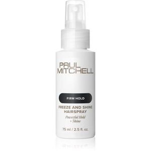 Paul Mitchell Firm Hold Freeze and Shine Hairspray hajlakk vastag szálú haj 75 ml kép