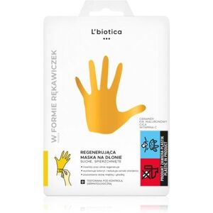 L’biotica Regenerating Hand Mask regeneráló kézmaksz kesztyűben 1 pár kép
