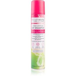 Brushworks Refresh & Revitalise Watermelon Dry Shampoo száraz sampon 200 ml kép