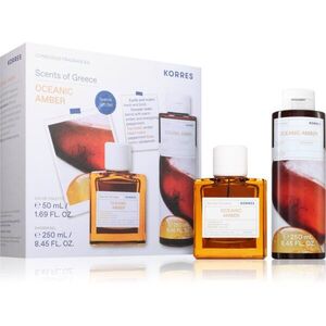 Korres Oceanic Amber ajándékszett uraknak kép