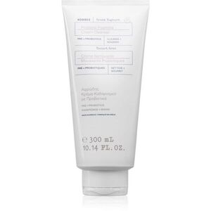Korres Greek Yoghurt Probiotic Foaming Cream Cleanser krémes tisztító hab probiotikumokkal 300 ml kép