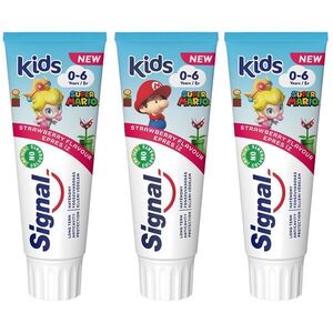 Signal Kids Epres Fogkrém 3x50ml kép